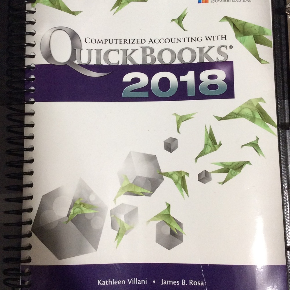 Paradigm Computerized Accounting w Quickbooks 2018